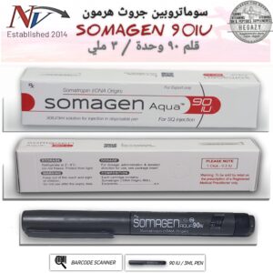 "HGH MEDITECH SOMAPURE 100IU"