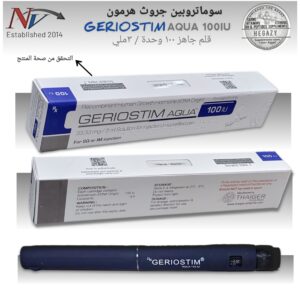 "HGH (90IU PEN) NOVECTOR SOMAJEN"