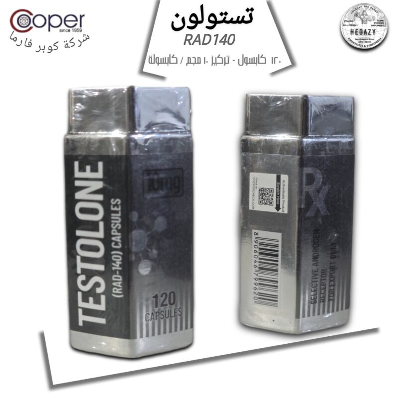 "RAD140 COOPER (10mg/TB x 120TBS)"