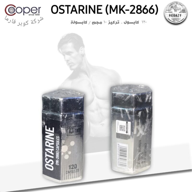 "OSTARINE (MK-2866) COOPER (10mg/TAB x 120TBS)"