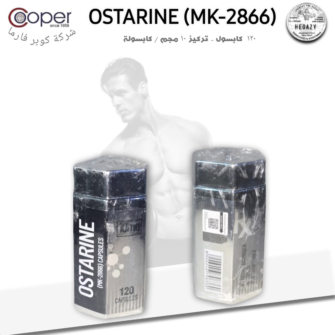 "OSTARINE (MK-2866) COOPER (10mg/TAB x 120TBS)"