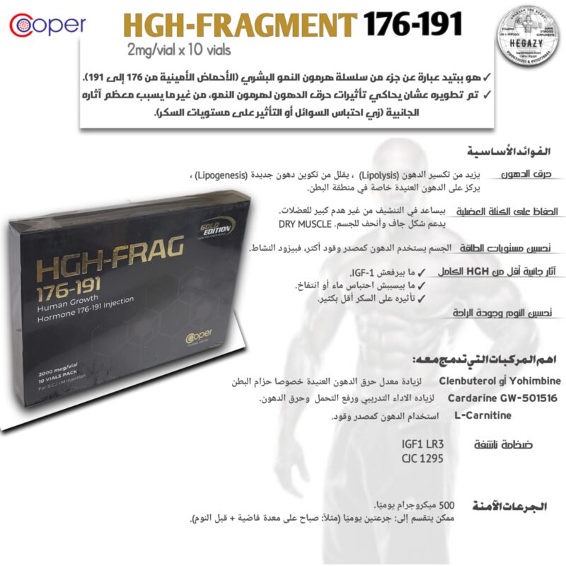 "FRAGMENT Cooper pharma, (10VIALS.2MG)"