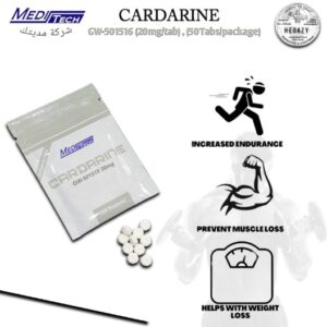 "CARDARINE GW MEDITECH  (20mg/tab).50tbs"