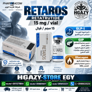 Retaros Retatrutide 15mg – Pharmacom