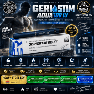 GERIOSTIM 100IU AQUA HGH Pen – Thaiger Pharma